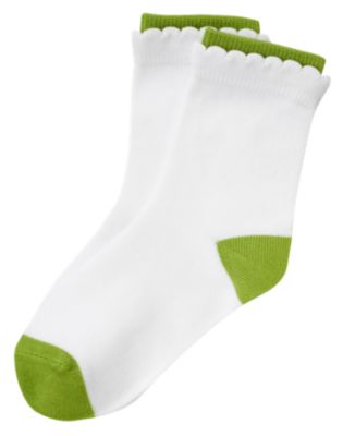 Scalloped Sock