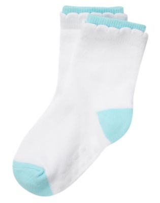 Scalloped Sock