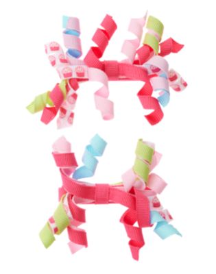 Cupcake Hair Curly Two-Pack