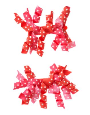 Dot Hair Curly Two-Pack