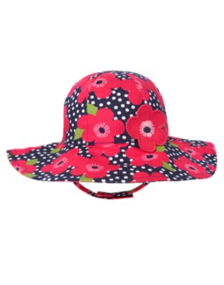 Flower Dot Sunhat