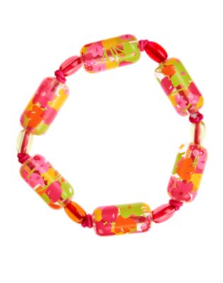 Flower Bead Bracelet
