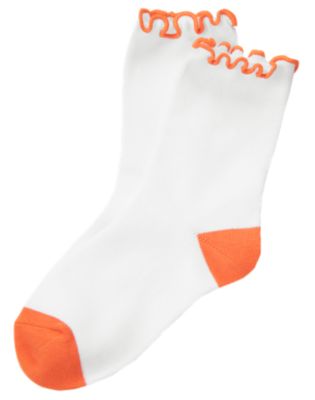 Ruffle Sock