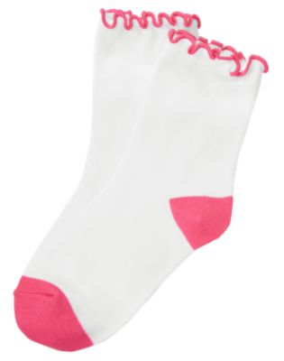 Ruffle Sock