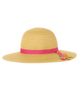 Dragonfly Straw Sunhat