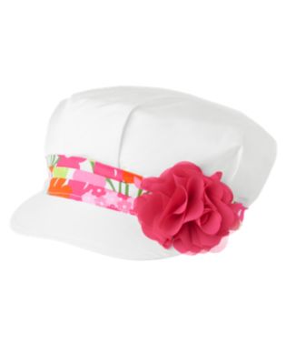Flower Corsage Hat