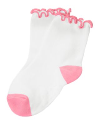 Ruffle Sock