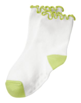 Ruffle Sock