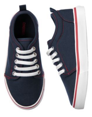 Laced Slip-On Sneaker