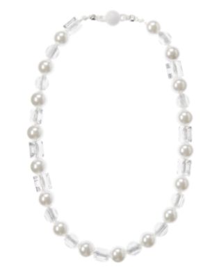 Gem Pearl Necklace