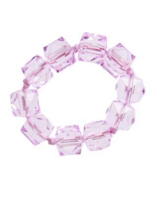 Faceted Sparkle Bead Bracelet