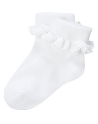 Ruffle Sock
