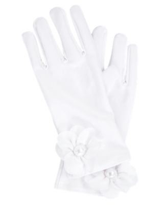 Pearl Flower Gloves