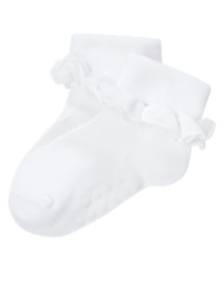 Ruffle Sock