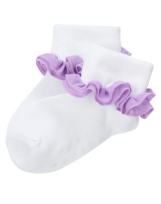 Ruffle Sock