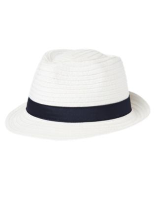 Straw Fedora Hat