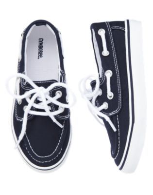 Canvas Boat Shoe