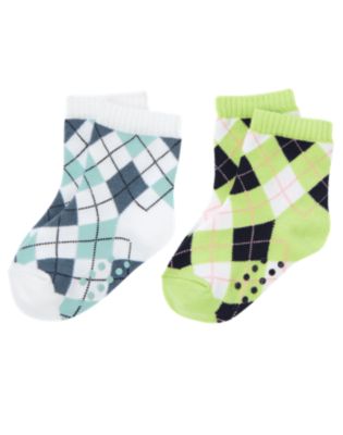 Argyle Sock Two-Pack