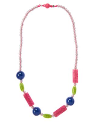 Glitter Bead Necklace