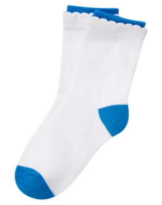 Scalloped Sock