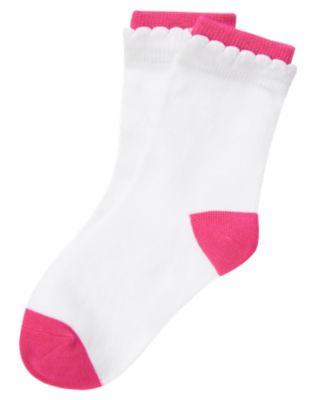 Scalloped Sock