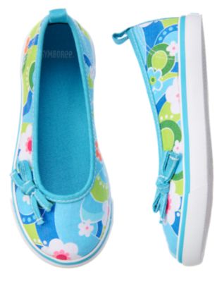 Bow Flower Sneaker