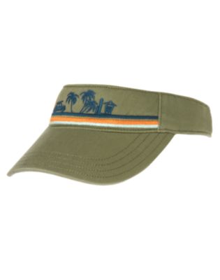 Beach Scene Visor