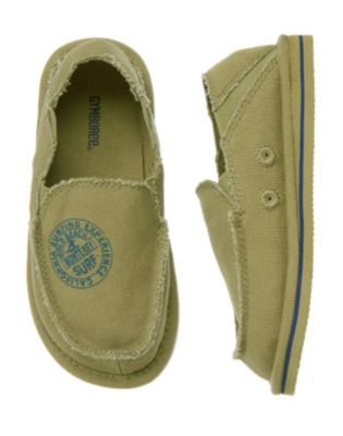 Slip-On Canvas Beach Shoe