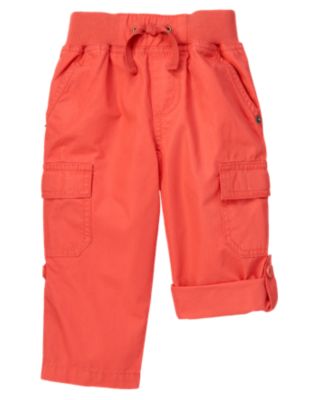 Roll Cuff Cargo Pant