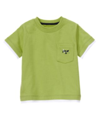 Sea Plane Pocket Tee
