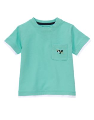 Sea Plane Pocket Tee