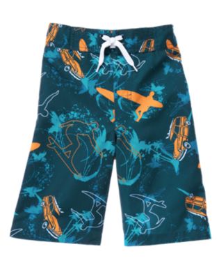 Surfboard Swim Trunk