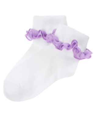 Ruffle Sock