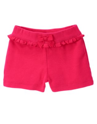 Ruffle Bow Short