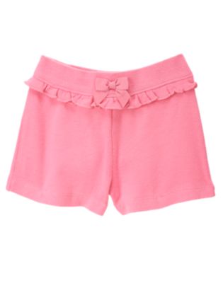 Ruffle Bow Short