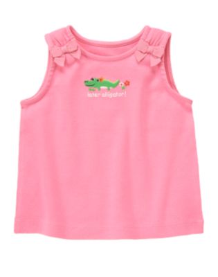 Later Alligator Bow Tank