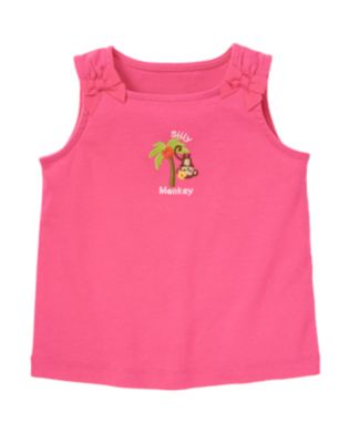 Silly Monkey Bow Tank