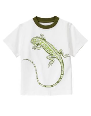 Iguana Ringer Tee