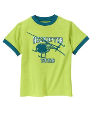 Helicopter Tours Tee
