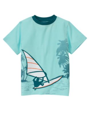 Windsurfing Tee