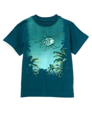 Jungle Helicopter Tee