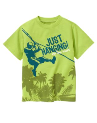 Zip Line Tours Tee