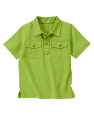 Pocket Polo Shirt