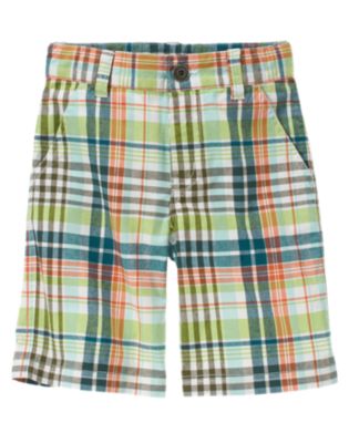 Plaid Short