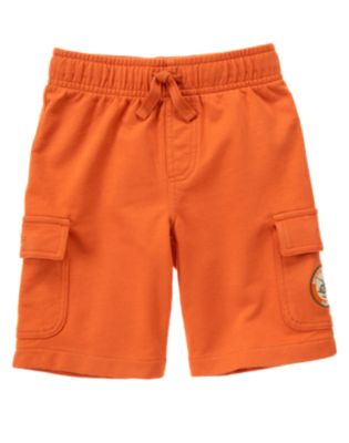Helicopter Patch Terry Cargo Short
