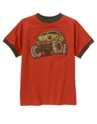 Crocodile Jeep Tee