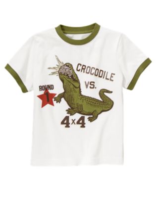 Crocodile Vs. Jeep Tee