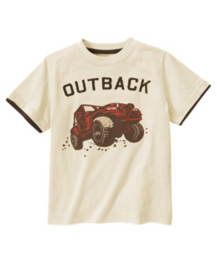 Outback Jeep Tee