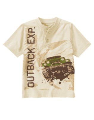 Outback Expedition Henley Tee