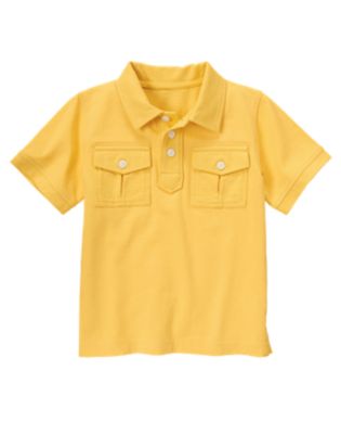 Pocket Polo Shirt